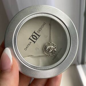 NWT- Brand New Dayna Designs Sterling Silver Iowa Hawkeyes Slider Bracelet